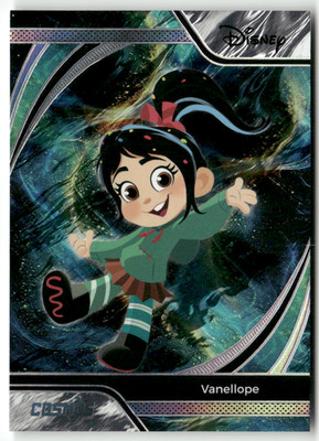 Kakawow Disney Cosmos 2025 CDT-C-107 Vanellope Cyan Holo 222/365