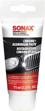 Sonax Chrome Aluminum Paste Gentle Cleaner Protector For Chrome Aluminum Sonax Chrome Aluminum Paste Gentle Cleaner Protector For Chrome Aluminum