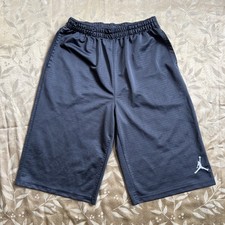 Nike Kids Athletic Shorts Size XL 13-15 YRS Jumpman Logo Mesh Air Jordan Sport
