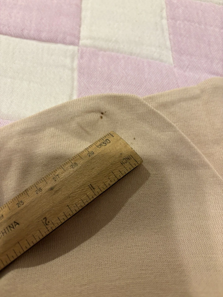 Camiseta Vintage Hang Ten Pocket Tamanho Grande Marrom/Laranja/Castanho - Imagem 4 de 4