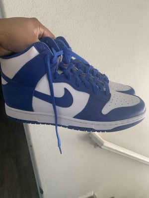 Size 10.5 - Nike Dunk 2021 High Kentucky