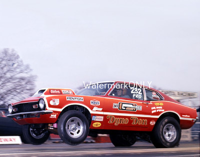 ''Dyno Don'' Nicholson 1971 Ford Maverick Pro Stocker PHOTO! #(37)