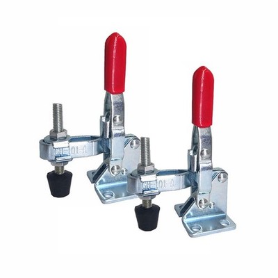 2 Stück GH101A Schnellspannklemme für Vorrichtungen und Befestigungen 50 kg 11