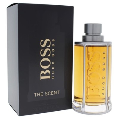 Boss The Scent / Hugo Boss EDT Spray 6.7 oz (200 ml) (m)