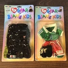 2 TY Gear For Beanie Baby Kids Doll Clothes Outfits Witch & Soccer - New/Sealed
