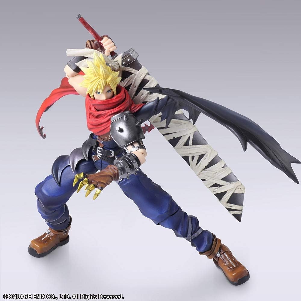 Square Enix Final Fantasy 7 Cloud Strife Another Form Bring Arts