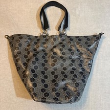 ThinkGeek Dungeons and Dragons Origami Tote Bag Grande Grigio Nero D&D Gamer Geek