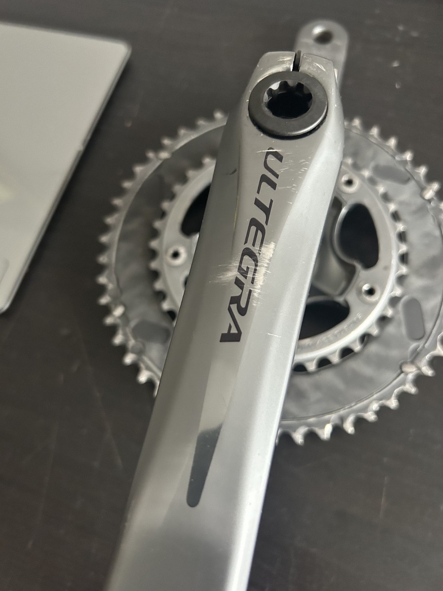 パーツ SHIMANO ULTEGRA FC-6750 170mm 50/34t SHIMANO 「シマノ」 ULTEGRA FC-6750 50-34T 170mm クランク