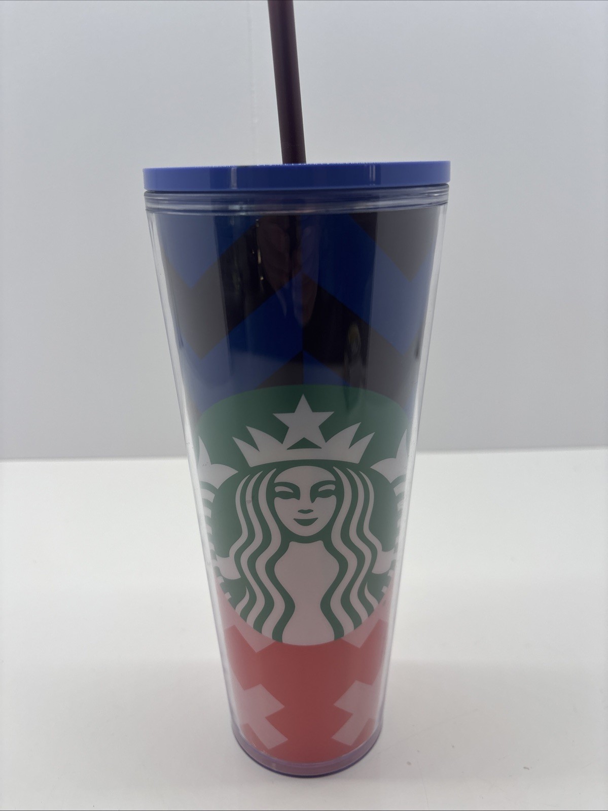 New Starbucks Multicolor Tumbler 24oz (Target Exclusive)