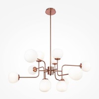 Weiß Gold Moderne Leuchter Kronleuchter 12Xe14/40W IP20 50X110X140 [Cm]