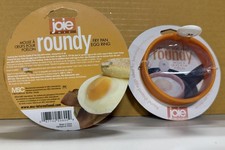 Joie Fry Pan Egg Ring (Eggy) Silicone Heat Resistance Mold Lot Of 2 New