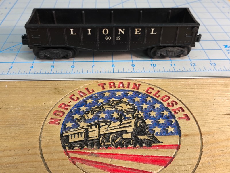 Lionel O Gauge 6012 Lionel Lines Gondola, no box  lot#O62