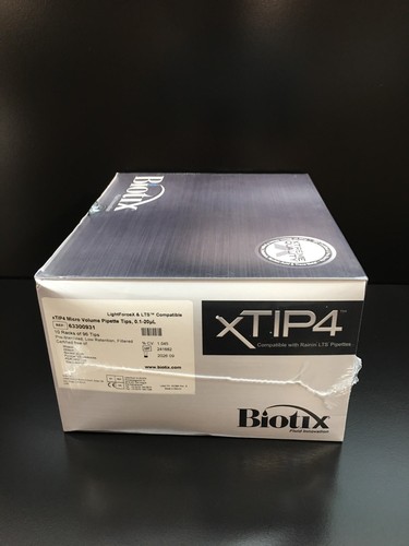 BiotiX REF 63300931 xTIP4 Micro Volume Pipettenspitzen LTS 0,1-20μL Menge 5 Stück - Bild 7 von 24