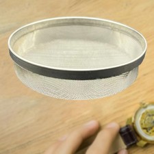 Watch Cleaner Basket Mesh Parts Holder Organizer Efficient Cleaning Parts