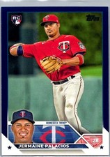 2023 Topps #56 Jermaine Palacios Royal Blue
