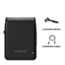 Supreme Trimmer Solo Lite STF91 Men'S Mini Electric Stubble Foil Shaver USB-C Tr