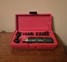 Mac Tools 38 Drive Sid13b Hand Impact Driver Set No Id67