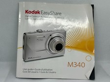 Kodak EasyShare M340 - Users Guide Only - Used - A2