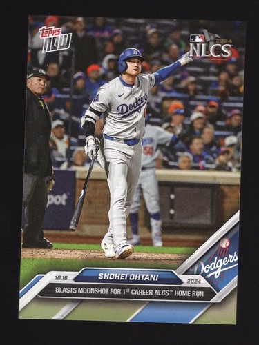 2024 Topps Now #839 Shohei Ohtani Dodgers