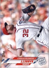 2020 Topps #670 Aaron Barrett - BB