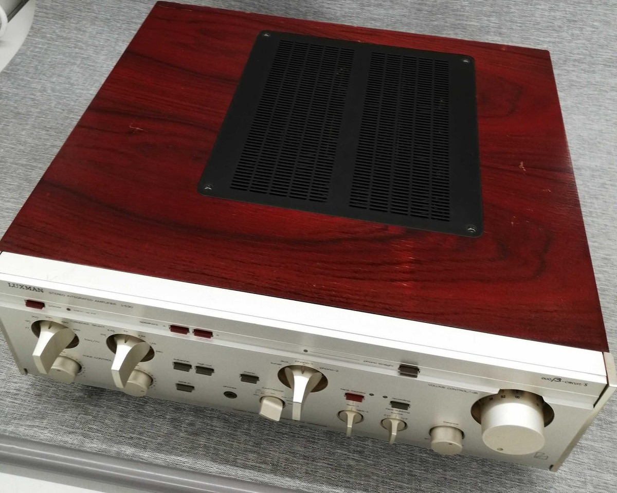 LUXMAN L-530 ステレオアンプ Luxman L-530 Amplifier Japan AC 100V | eBay