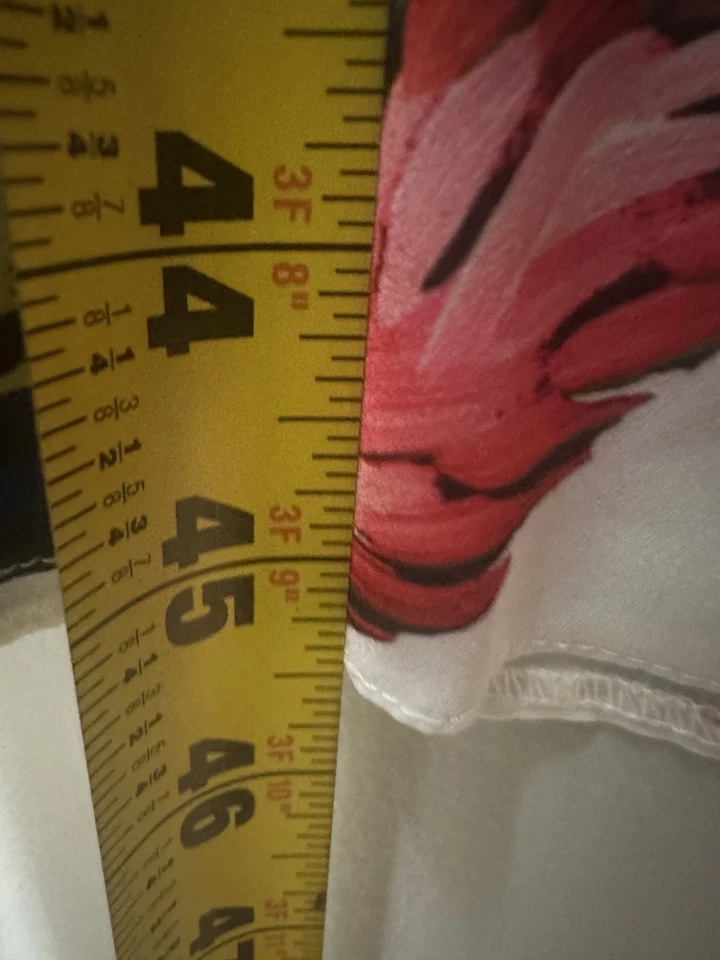 ASOS Women’s Mixed Print Midi Dress Size 6 Black White Floral Long Sleeve Boho - Image 4 of 4