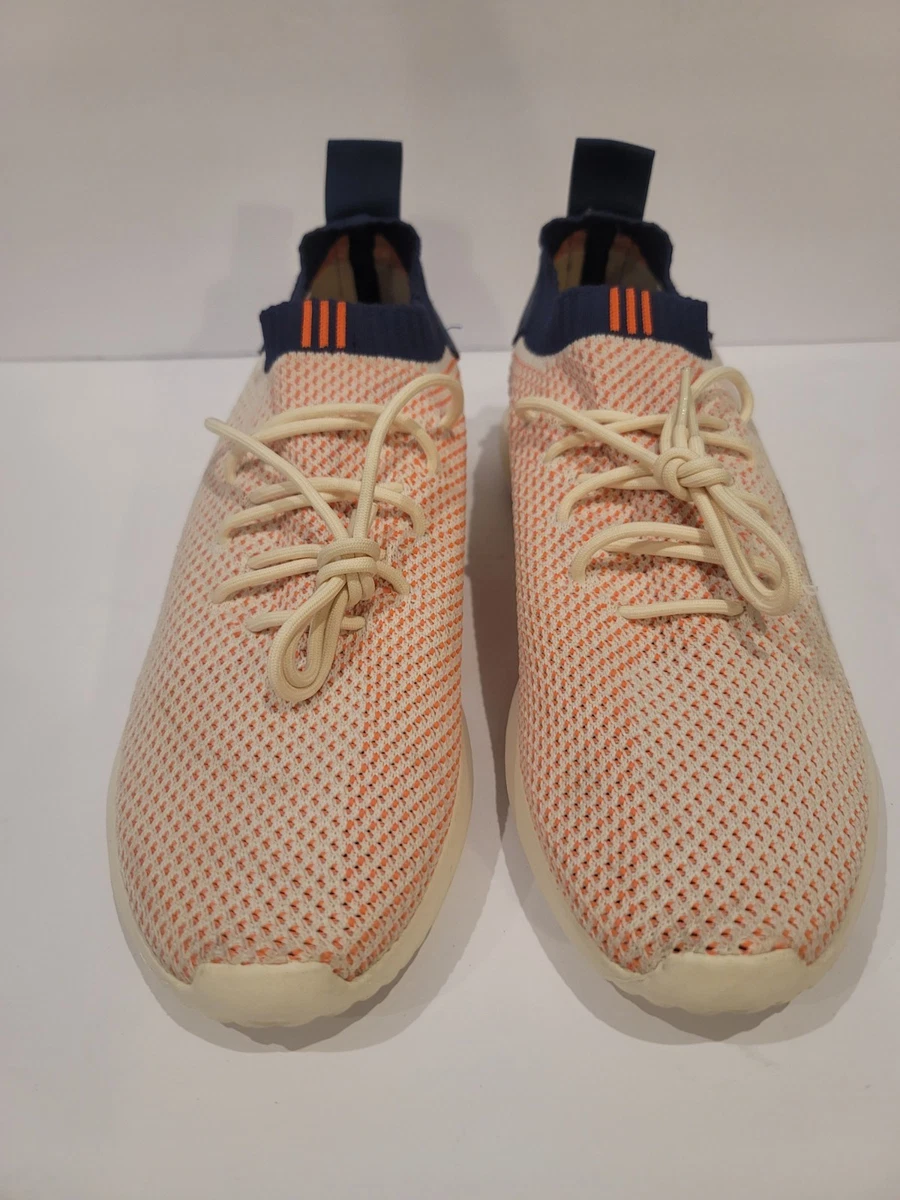Adidas Tubular Shadow Primeknit Cream White Noble Indigo adidas Tubular Shadow Primeknit Cream White/ Off White  main image 4