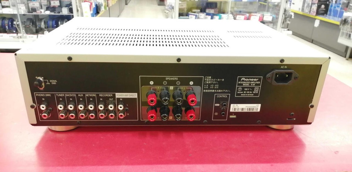 Pioneer A-30 Integrated Amplifier Good Condition from Japan w