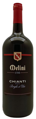 (9,67 /L) Chianti DOCG Borghi d'Elsa, Rotwein, 1,5 Liter Magnumflasche