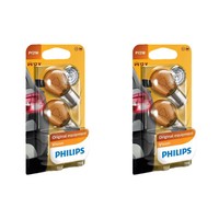2X Philips Standard PY21W Gelb 21W 12V Autolampen GlüHlampen GlüHbirnen