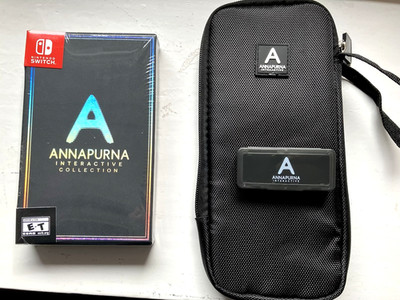 Annapurna Interactive Deluxe Collection Switch Super Rare Limited Print Run Neu