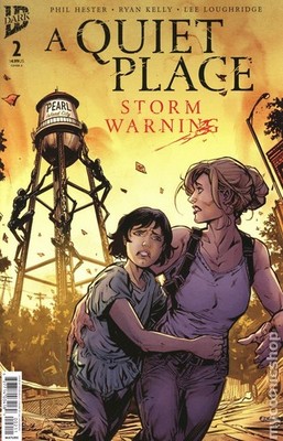 A Quiet Place Storm Warning #2A NM 2026 Stock Image