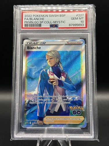 Blanche graded PSA 10 for sale on eBay