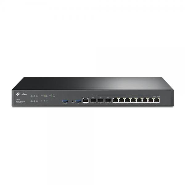Omada Router Multi-Wan Tp-Link Er8411 Vpn 10G Gigabit - Immagine 6