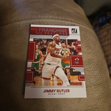 2022-23 Panini Donruss - Franchise Features Jimmy Butler #13