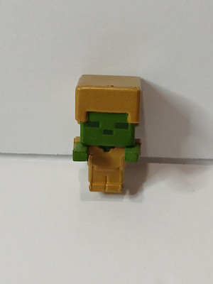 Minecraft Christmas Advent Calendar Mini Figure Zombie Gold Armor Replacement