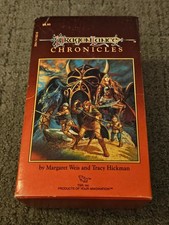 Dragonlance Chronicles Trilogy First Printing 1984-1985 TSR Paperback Box Set