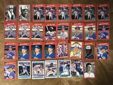 1990’s Donruss And Studio Toronto Blue Jays 31 Card Lot
