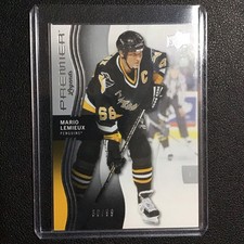 2023-24 UD Premier Hockey Premier Legends Mario Lemieux #/99