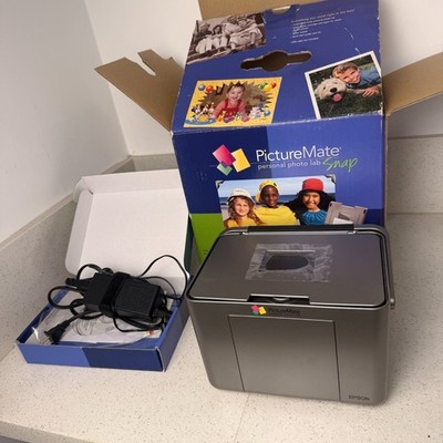 Epson PictureMate Snap Personal Photo Lab-Enhance Model PM-240