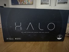 Ideal Heating Halo Combi WiFi Smart Room Thermostat System. Model 222142.