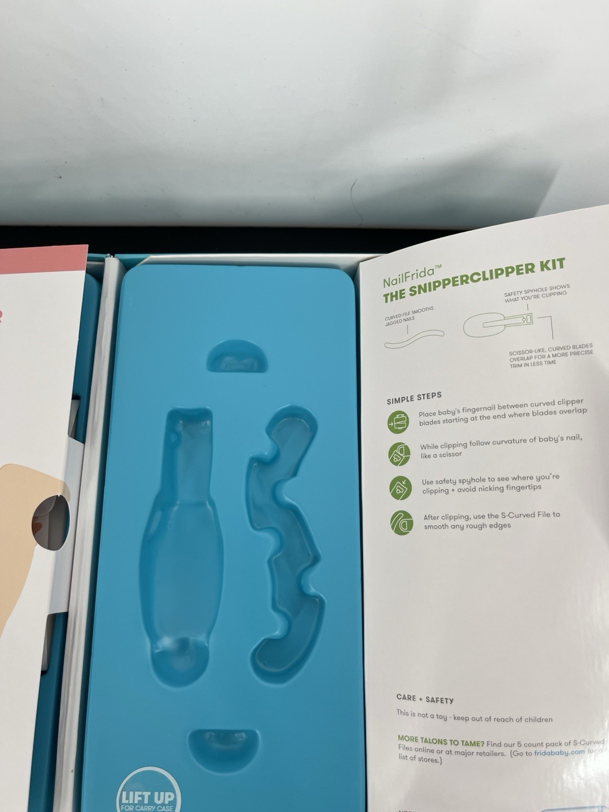 fridababy Windi and skinsoother openbox unused!