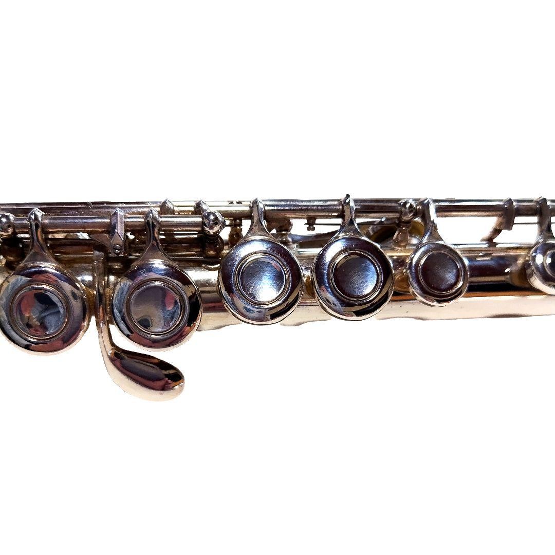 Yamaha YFL-311 Flute Silver Headjoint E Mechanism Tested Working