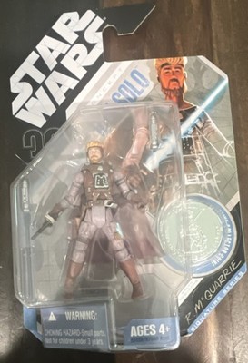 Star Wars Signature Series Han Solo Hasbro 2007 Action Figure