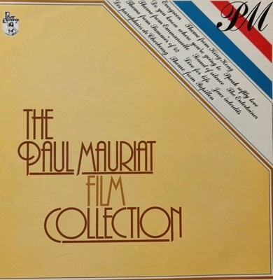 Paul Mauriat-The Paul Mauriat Film Collection 1977 Vinyl LP Album. PXL 017.