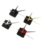 Wall Quartz Clock Movement Mechanism Kit Parts Red Hands DIY