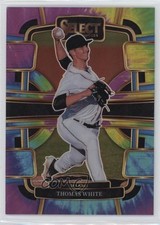 2024 Panini Select Concourse Tie-Dye Prizm /25 Thomas White #12 15q9