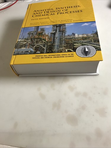 Analysis, Synthesis, And Design Of Chemical Processes. 5e, Hardcover, Very Good - Foto 3 di 7