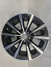 1x Alufelge 17 Zoll 7.5" 5x112 30ET Glanz Graphit 6883517 BMW 1 Mg Rim Wheel