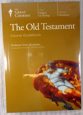 Great Courses - The Old Testament Amy Jill Levine 4 DVD w/ Book 2001 BRAND NEW!
